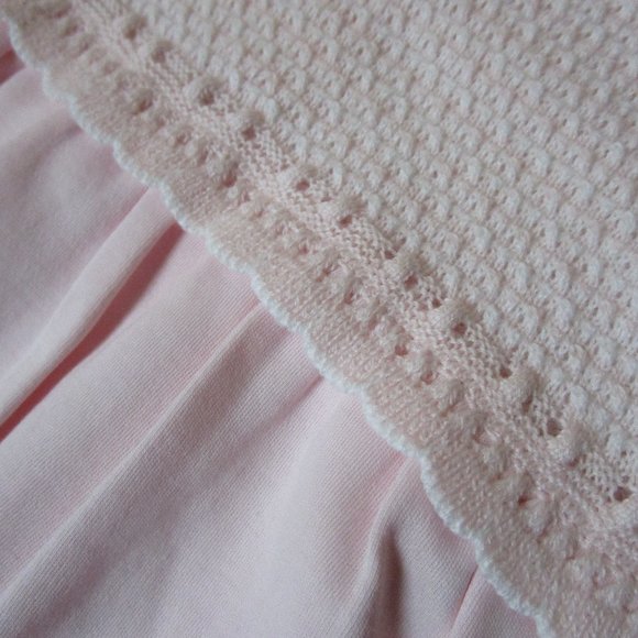 "Chant De Joie" Beautiful Baby Girl Pink Romper/Stretchie/Outfit 3-6 Months NWT - Picture 7 of 12